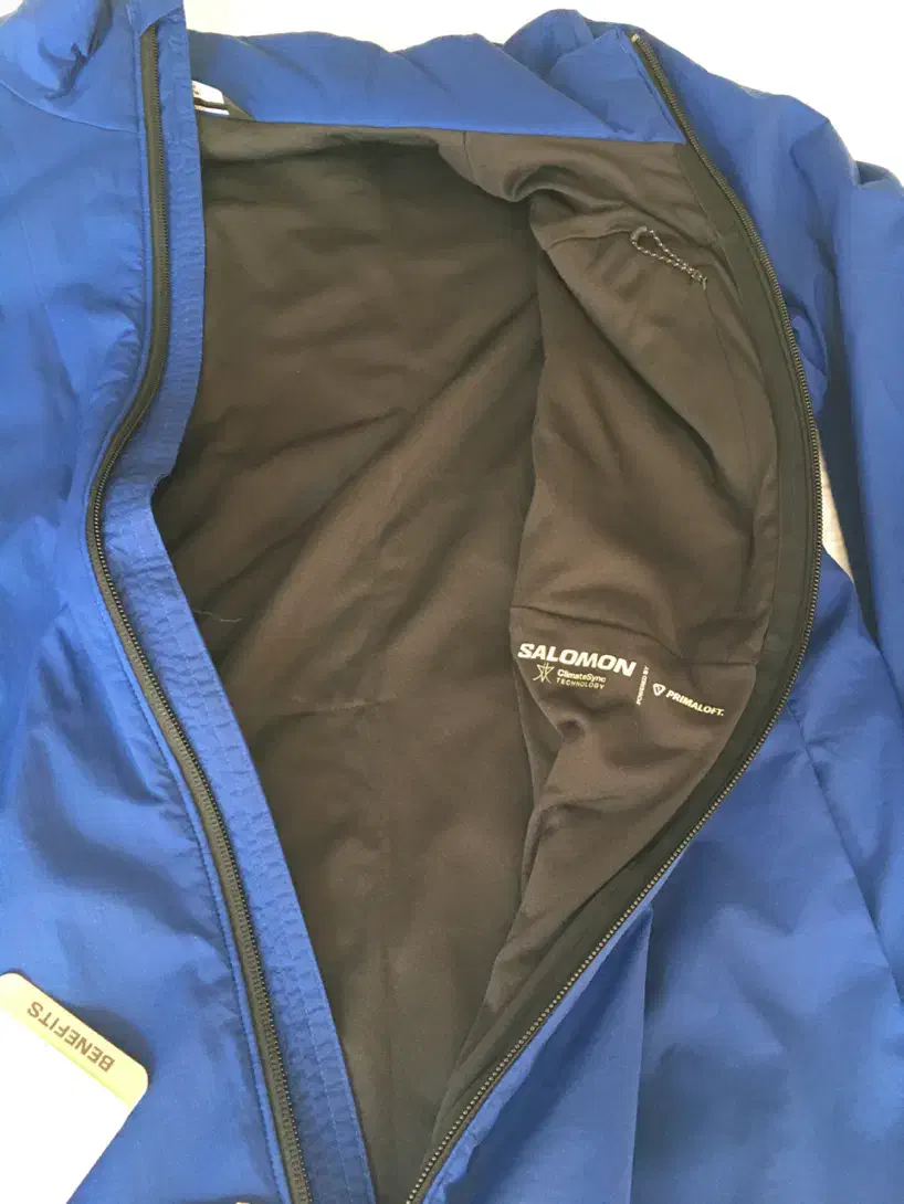 کاپشن Salomon|کوهنوردی و کمپینگ|تهران, ظفر|دیوار