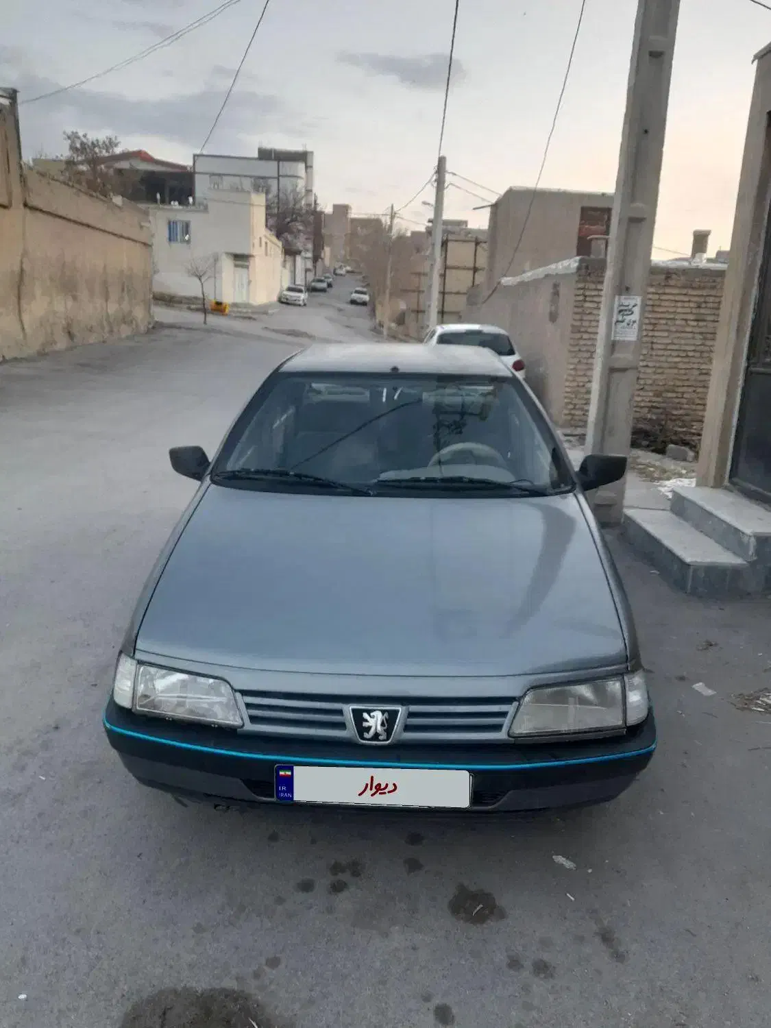 پژو ۴۰۵ دوگانه کارخانه ۸۹|خودرو سواری و وانت|مهاباد (آذربایجان غربی), |دیوار