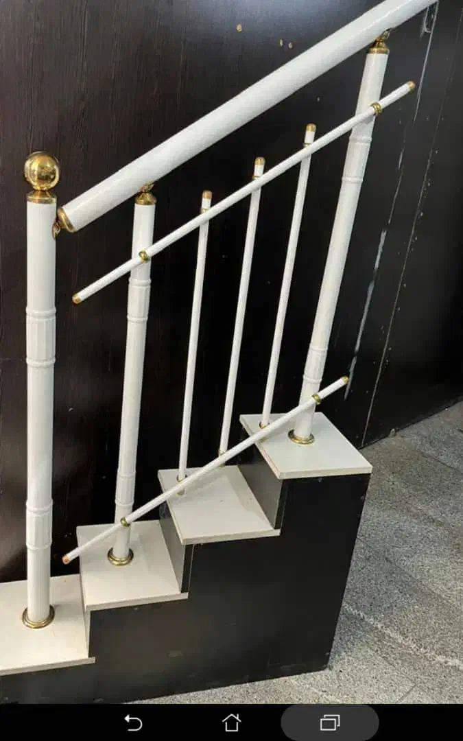 نرده استیل اصلی((با چک بدون ضامن ))|خدمات پیشه و مهارت|قم, صدوق|دیوار