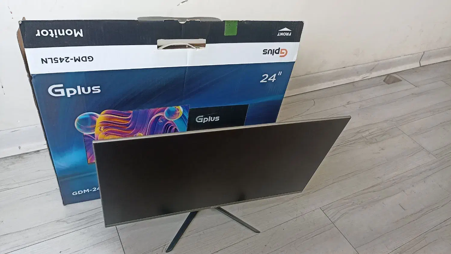 مانیتور 24 اینچ جی پلاس|قطعات و لوازم جانبی رایانه|مشکین‌دشت, |دیوار