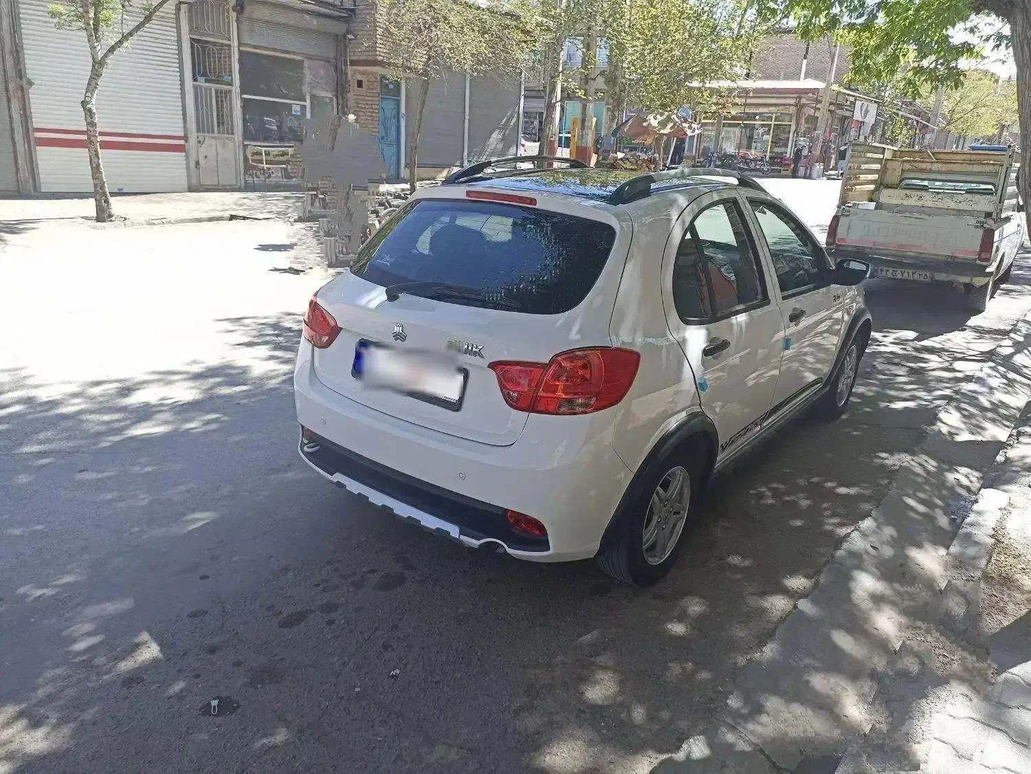 سواری کوئیک 99 بدون رنگ|خودرو سواری و وانت|مرند, |دیوار