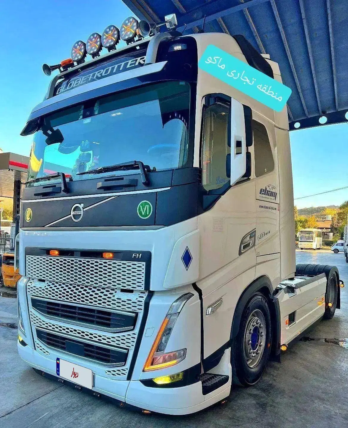 VOLVO FH500|خودرو سنگین|اصفهان, شهرک صنعتی امیرکبیر (شاپور جدید)|دیوار
