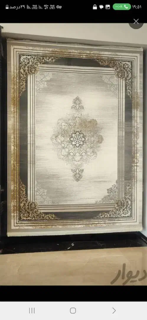 ۰فرش با تارو پودی زیبا و تراکم بالا /با کیفیت بالا|فرش|اهواز, پادادشهر|دیوار