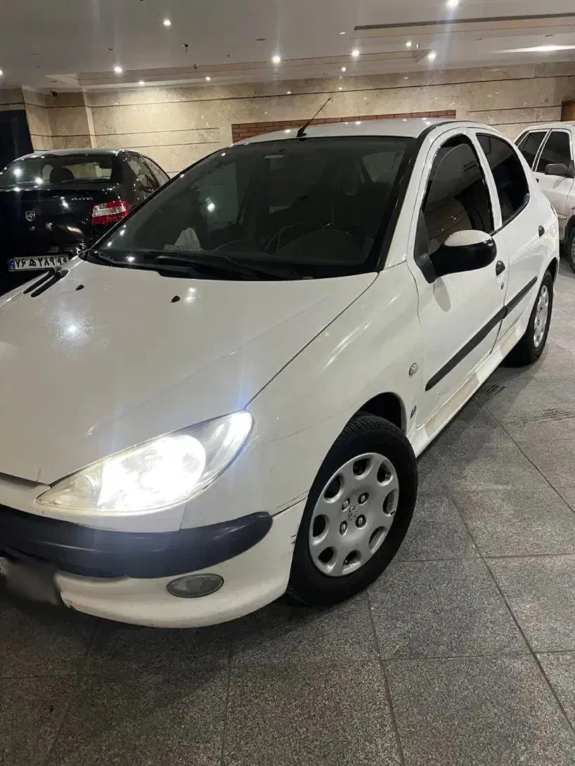 206تیپ ۵مدل|خودرو سواری و وانت|تهران, زنجان جنوبی|دیوار