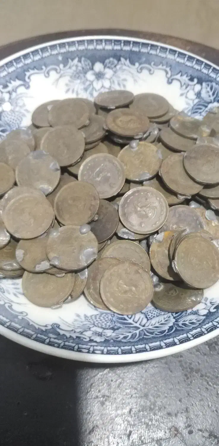 فروش و خرید ظروق مسی قدیمی|کلکسیون اشیاء عتیقه|زاهدان, |دیوار