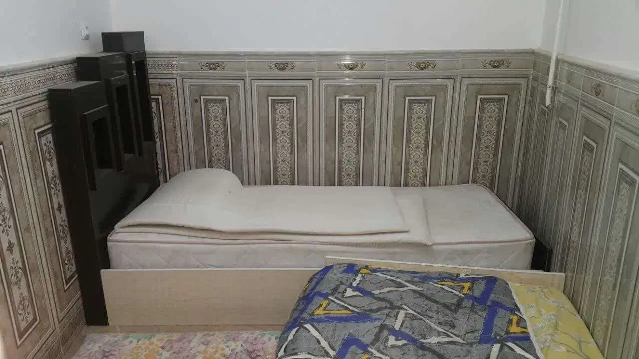 تخت خواب ام دی اف|تخت و سرویس خواب|قم, زینبیه|دیوار