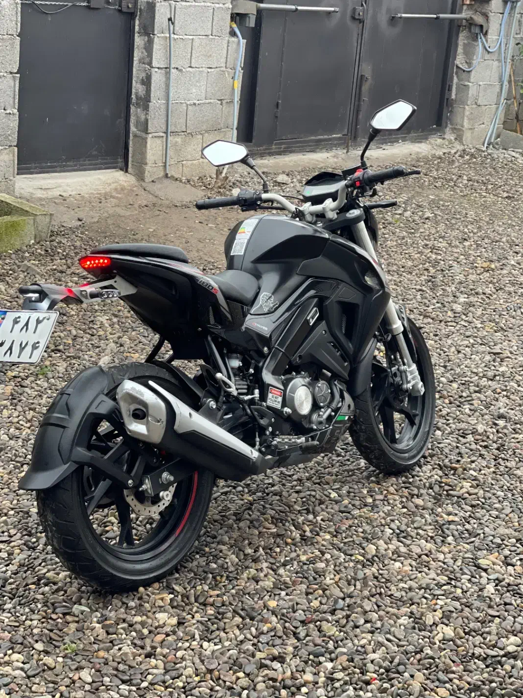 بنلی 180s|موتورسیکلت|رشت, خبرنگار|دیوار