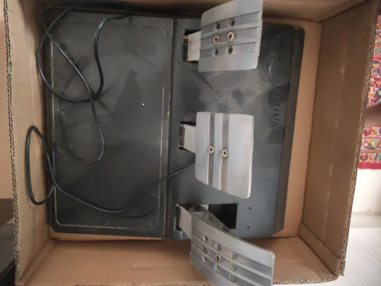 پدال T3pa برای فرمان تراستمستر ( thrustmaster )|کنسول، بازی ویدئویی و آنلاین|اهواز, کیانپارس |دیوار