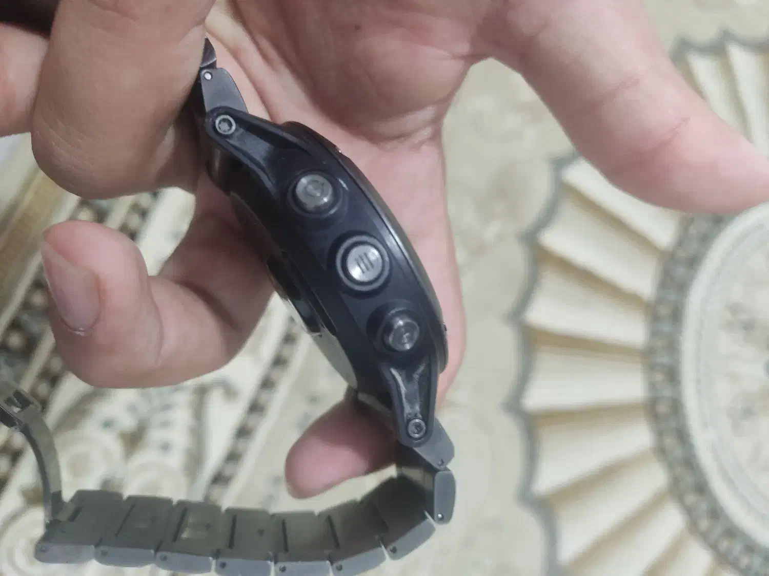 ساعت گارمین|ساعت|ورامین, ورامین|دیوار