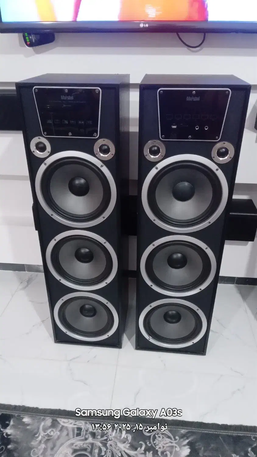 باند مارشال فلش خور بلوتوث داراصل|سیستم صوتی خانگی|ابهر, |دیوار