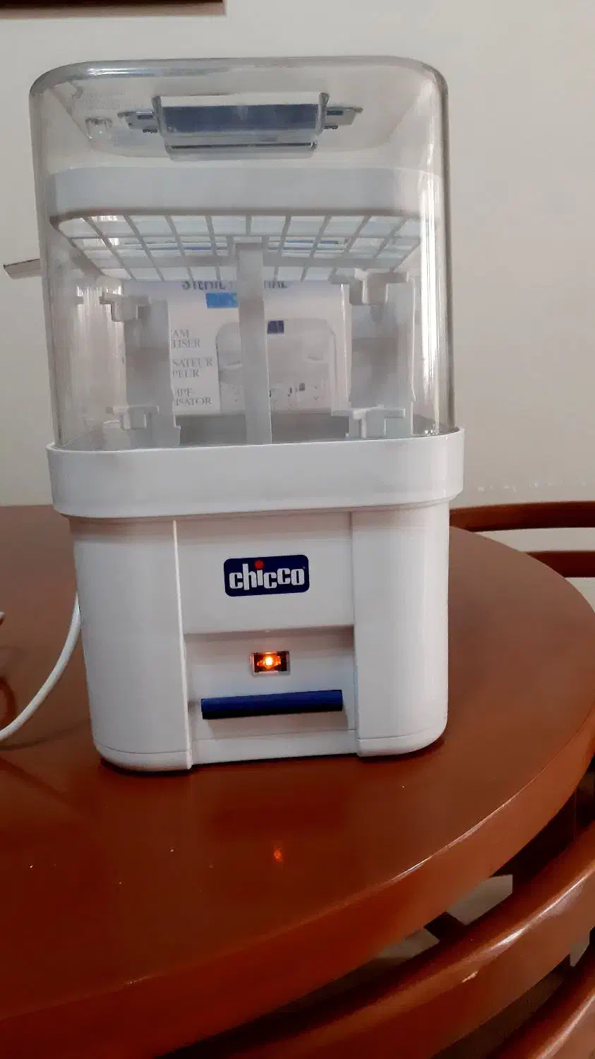 دستگاه استریل شیشه شیر چیکو|اسباب و اثاث بچه|تهران, باشگاه نفت|دیوار