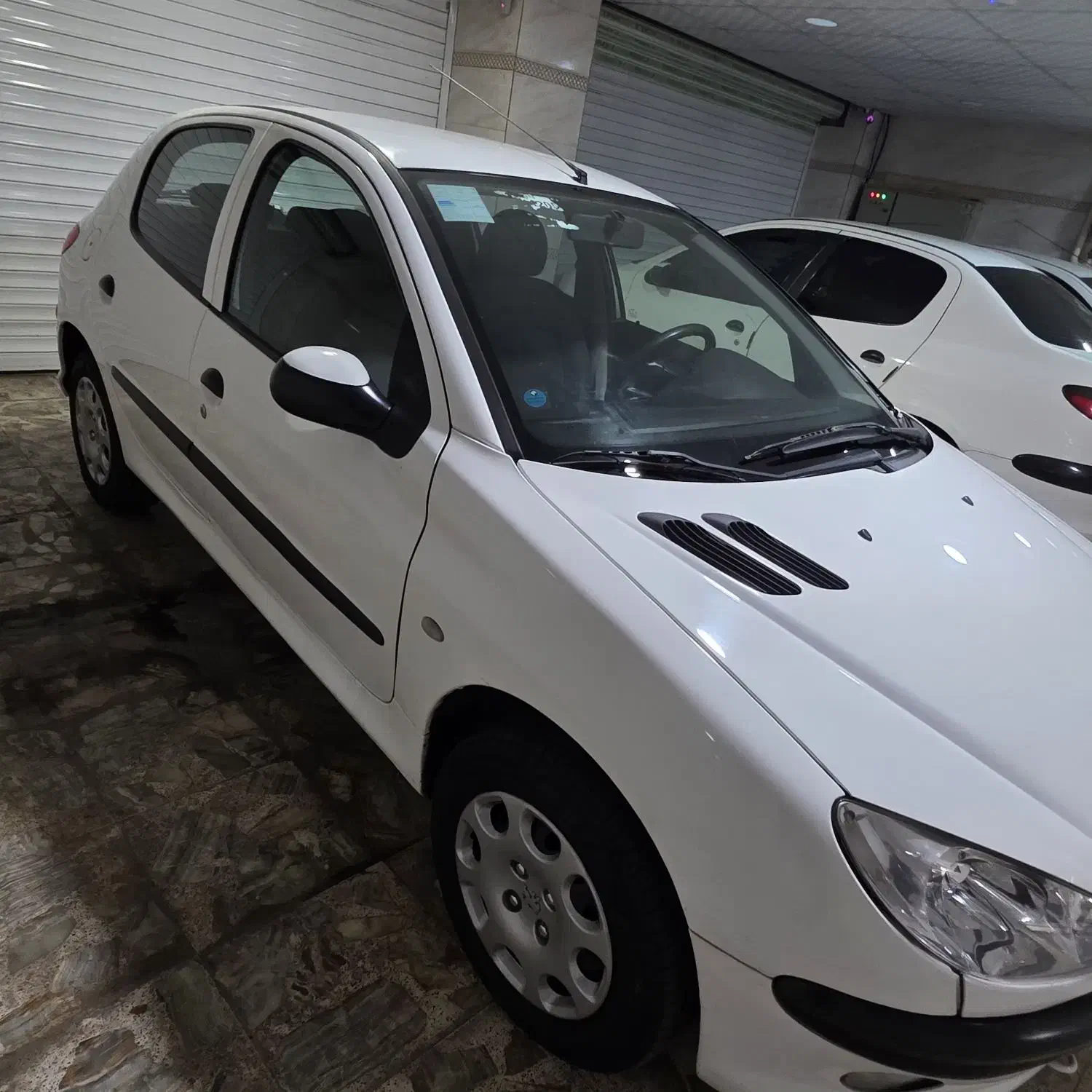 206 تیپ 2 مدل 97|خودرو سواری و وانت|رشت, پارک شهر|دیوار