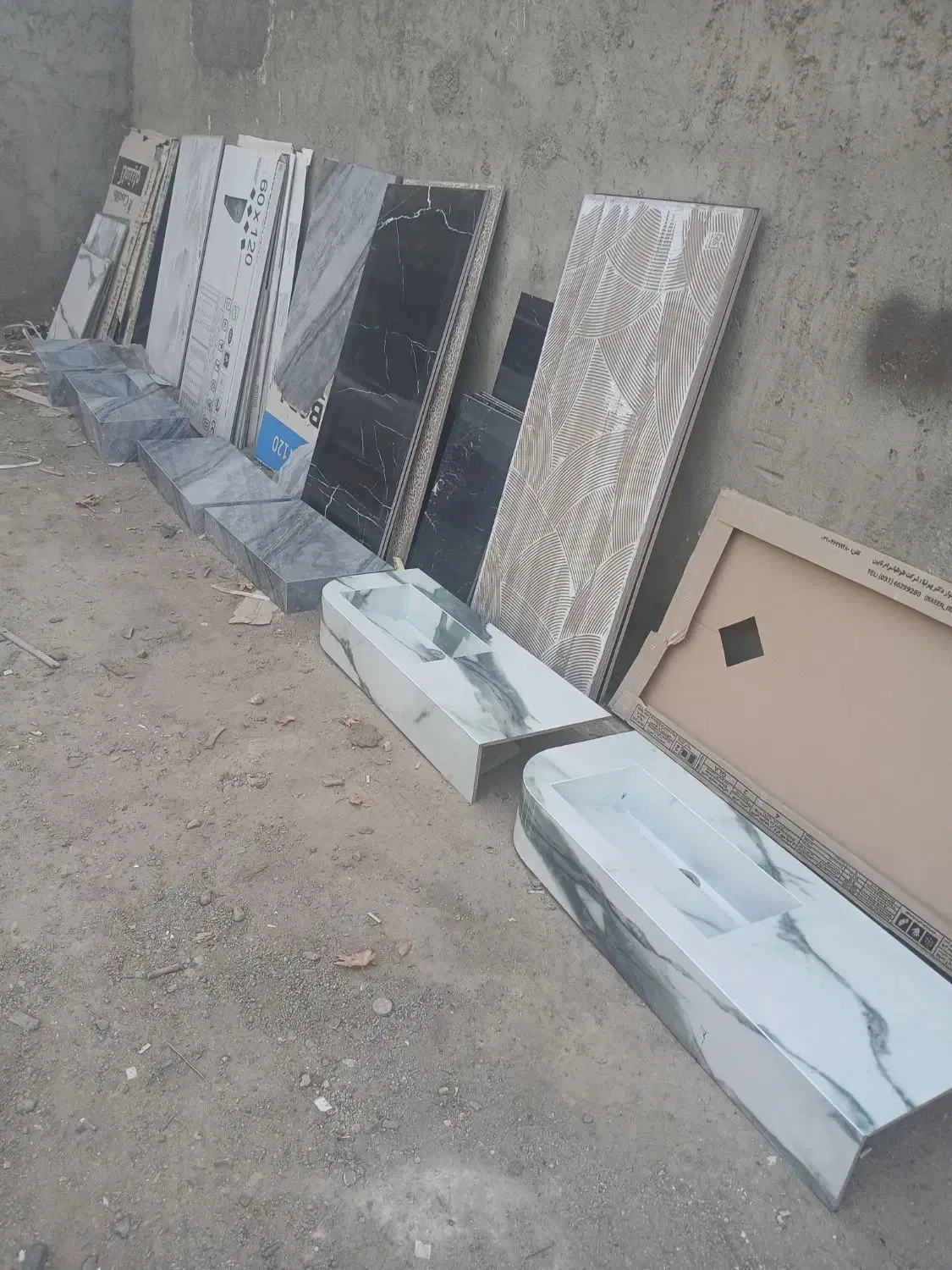 روشویی سرامیکی نیم گرد|لوازم سرویس بهداشتی|تهران, شهرک ابوذر|دیوار