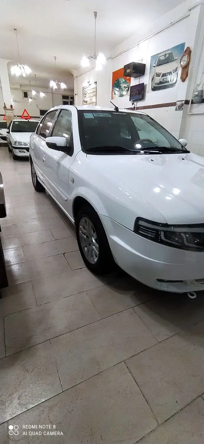 سمند سورن توربو مدل۹۷|خودرو سواری و وانت|خوی, |دیوار