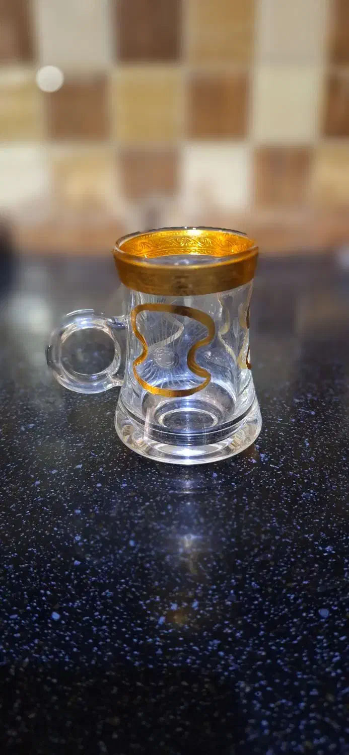 سه دست استکان..|ظروف سرو و پذیرایی|رفسنجان, |دیوار