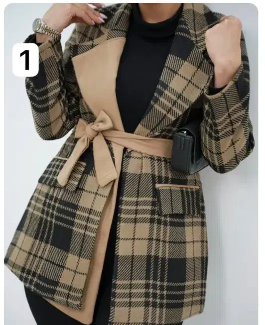 کتی چهار خونه کمر دار نو|لباس|بندر انزلی, طالب آباد|دیوار