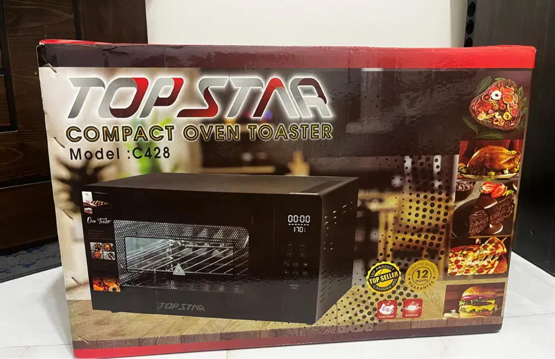 مایکروویو Top Star|اجاق گاز و لوازم برقی پختوپز|اصفهان, سیچان|دیوار