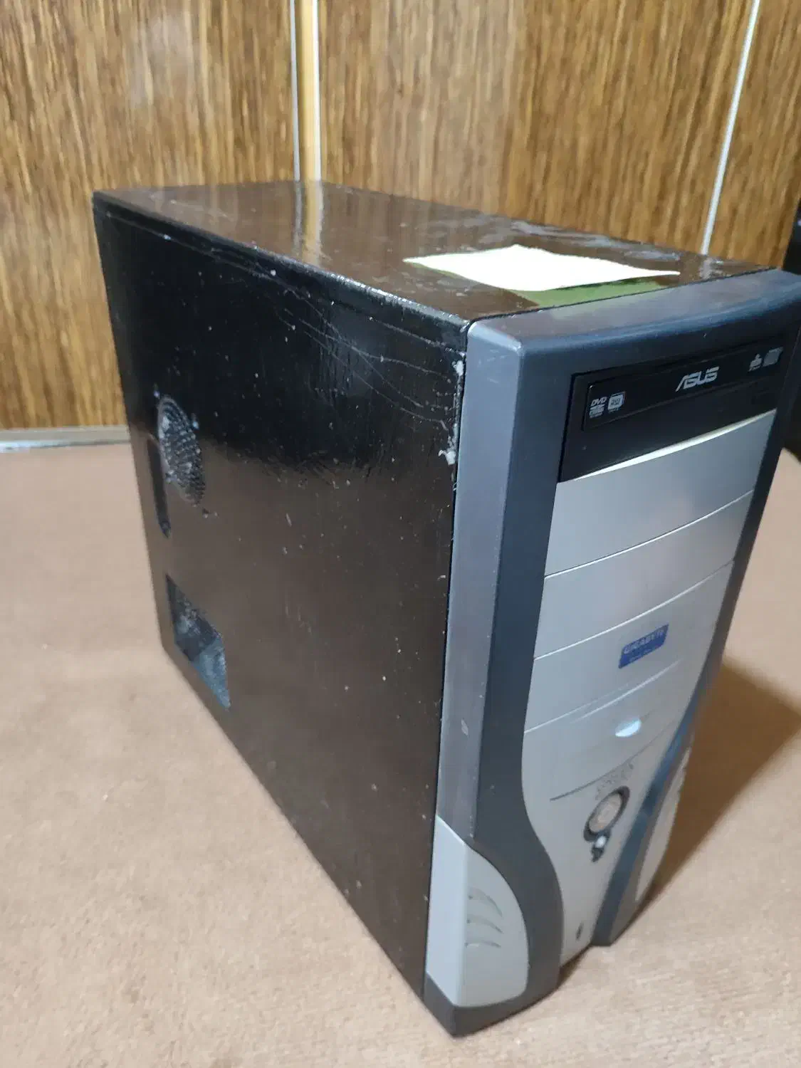 کیس گرین ۲هسته رم ۸ ddr3 هارد ۵۰۰ گرافیک ۱|رایانه رومیزی|چالوس, |دیوار