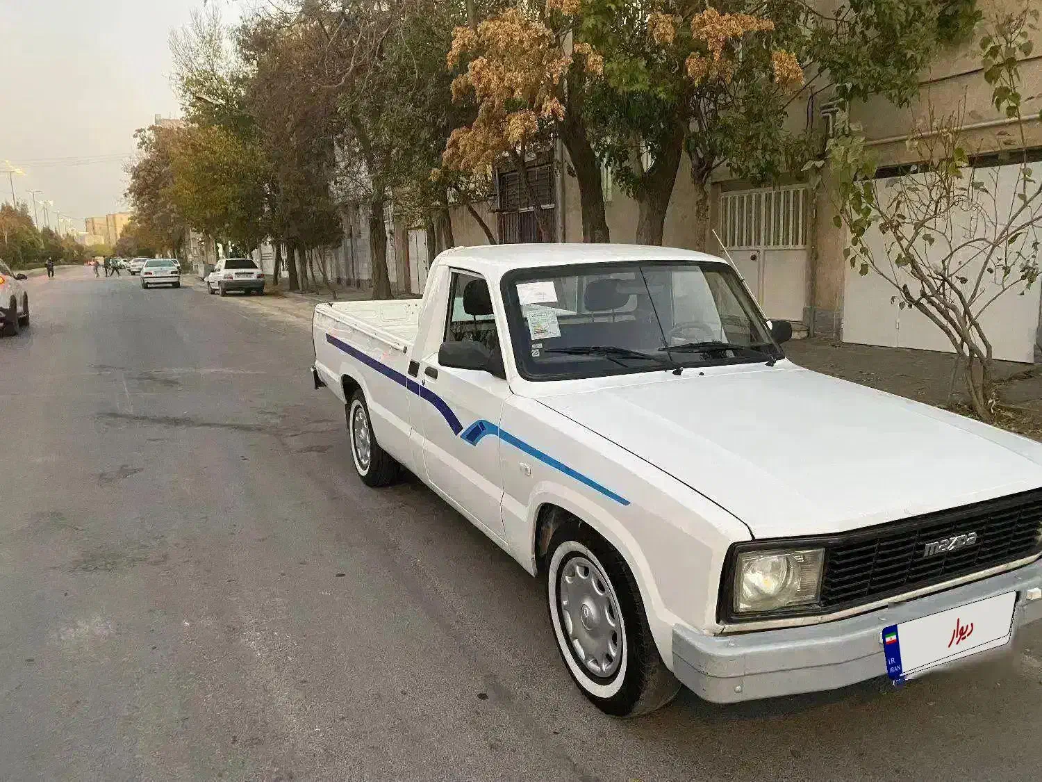 مزدا وانت ژاپن ۲۰۰۰مدل ۹۵|خودرو سواری و وانت|اراک, |دیوار