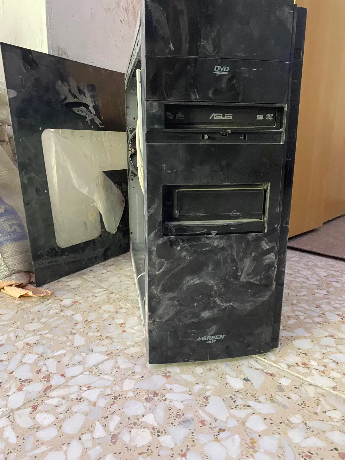 کیس + دی پی دی رایتر|قطعات و لوازم جانبی رایانه|قم, پردیسان|دیوار