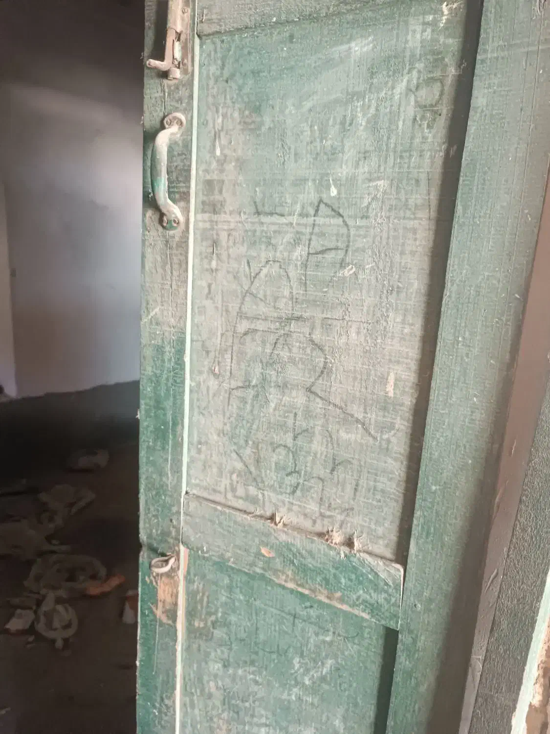 درب و پنجره چوبی|کلکسیون اشیاء عتیقه|دهرم, |دیوار