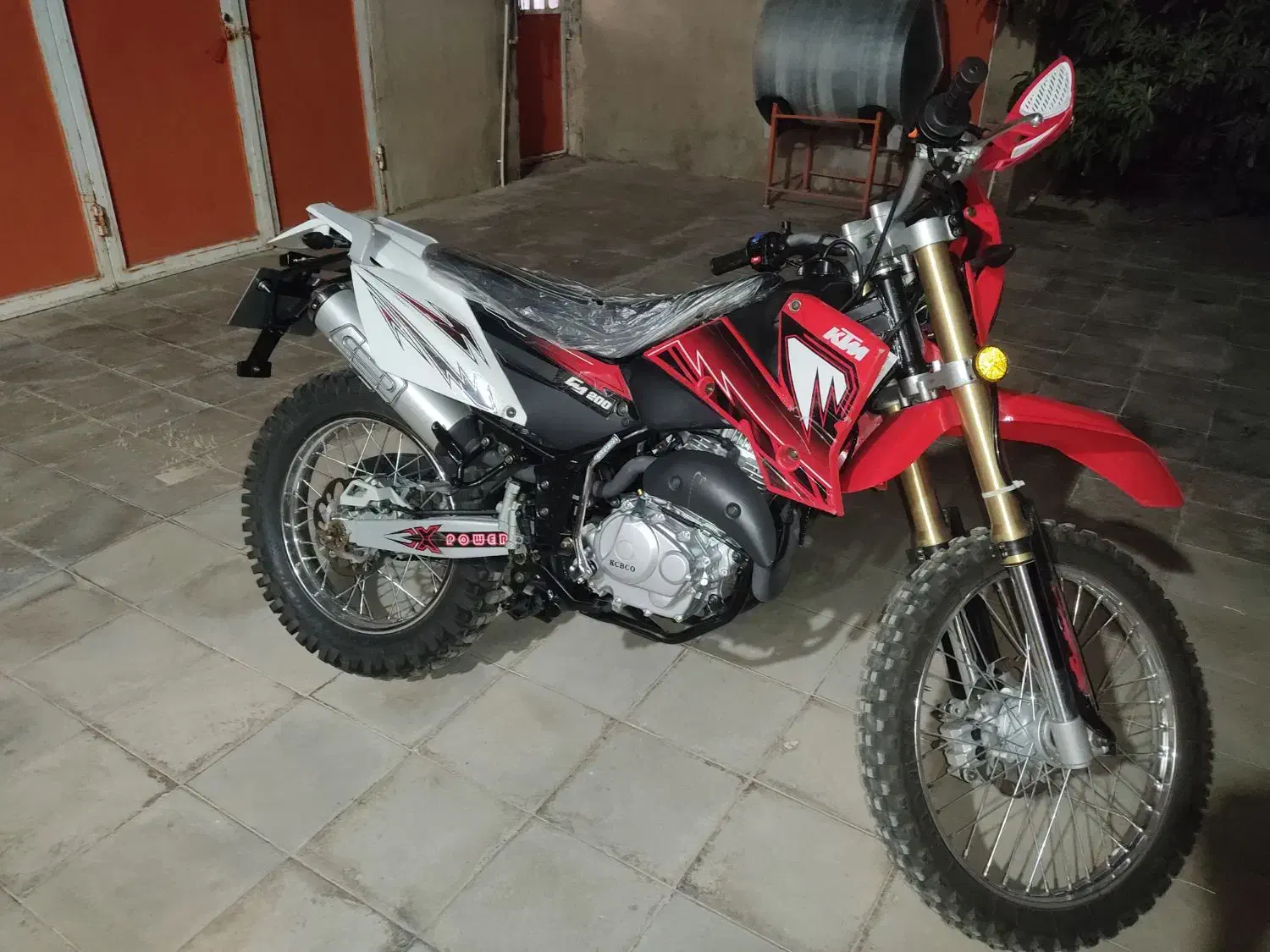 موتور KTM200|موتورسیکلت|ششده و قره بلاغ, |دیوار