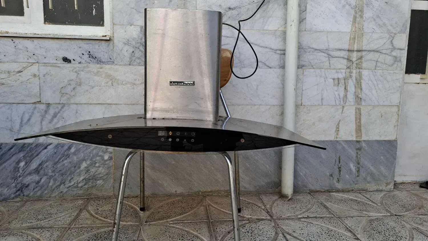 هود درسا|هود|ابهر, |دیوار