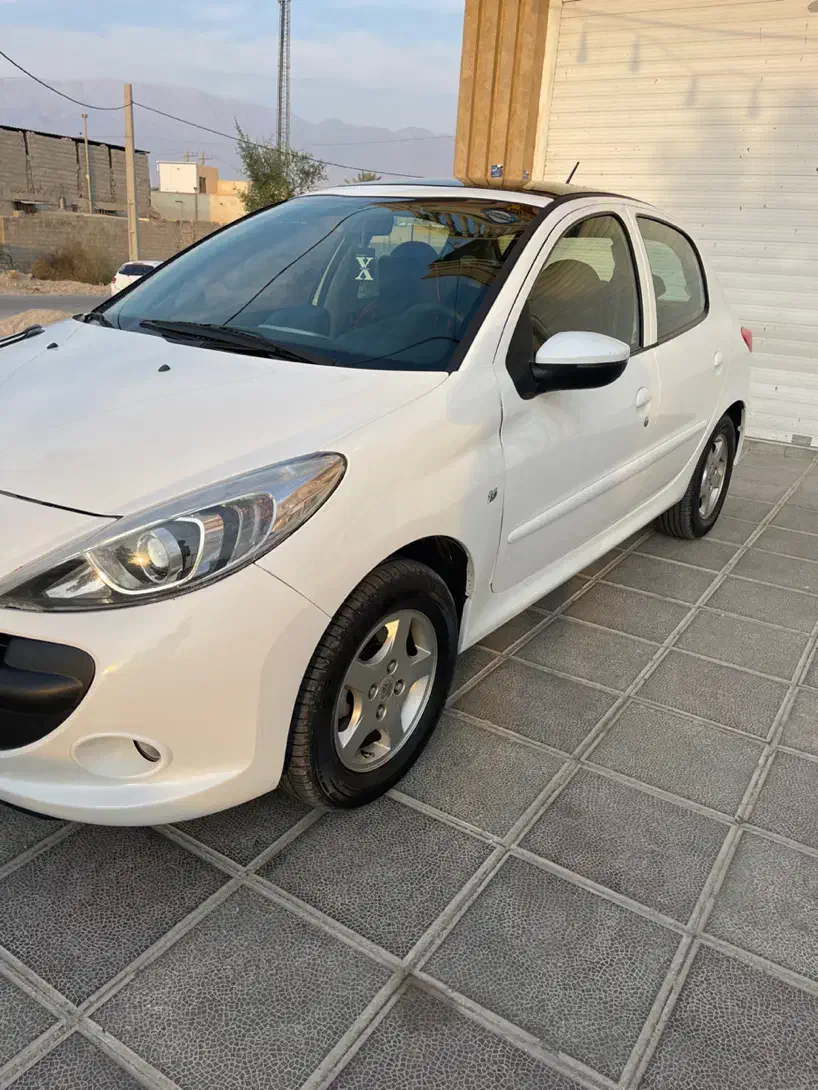 فروش ۲۰۷مدل ۹۹|خودرو سواری و وانت|خورموج, |دیوار