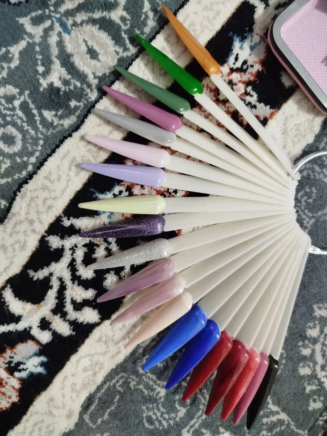 وسائل کاشت ناخن|آرایشی، بهداشتی، درمانی|خرمآباد, |دیوار