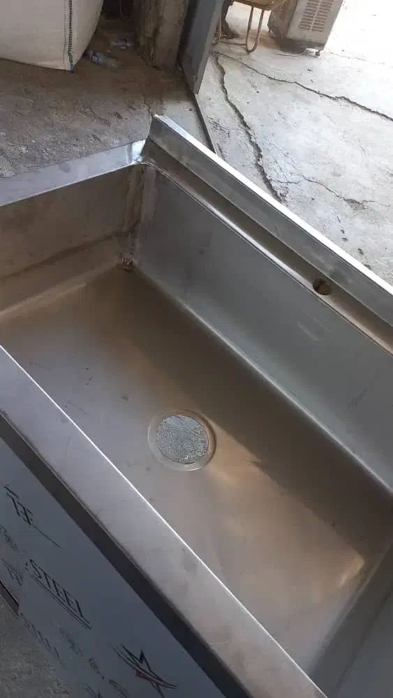 سینک پایه پاتروکی ظرفشویی SER میزکار 12 تاپینگ /|کافیشاپ و رستوران|بندرعباس, |دیوار