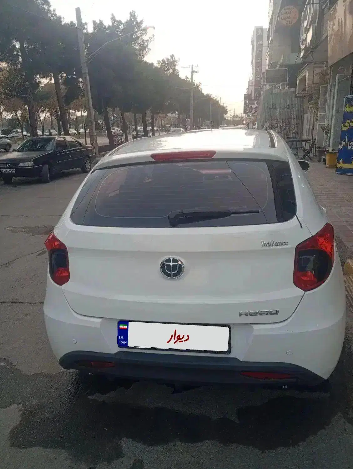 برلیانس ۹۵|خودرو سواری و وانت|خمینی‌شهر, |دیوار