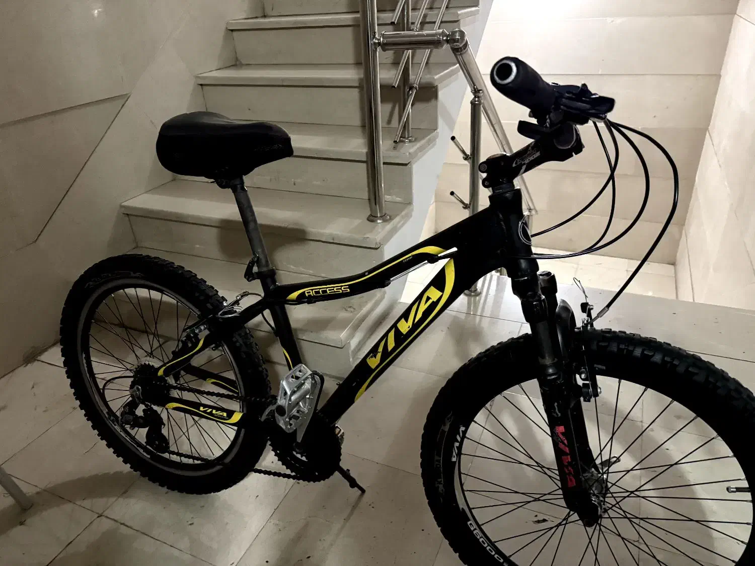 دوچرخه ویوا سایز ۲۴|دوچرخه، اسکیت، اسکوتر|تهران, باغ خزانه|دیوار