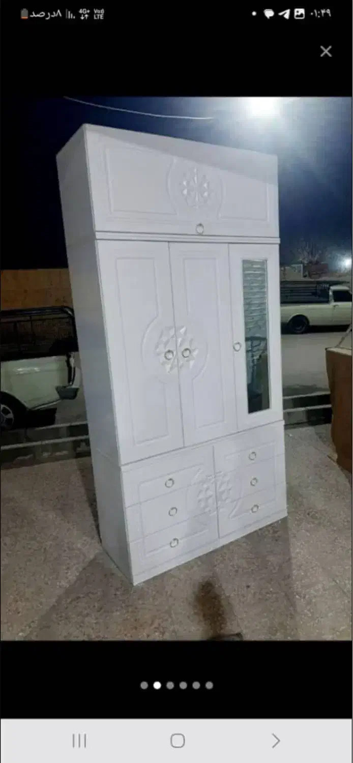 کمد سه تکه - چوبسا|جاکفشی، کمد، دراور|یزد, |دیوار