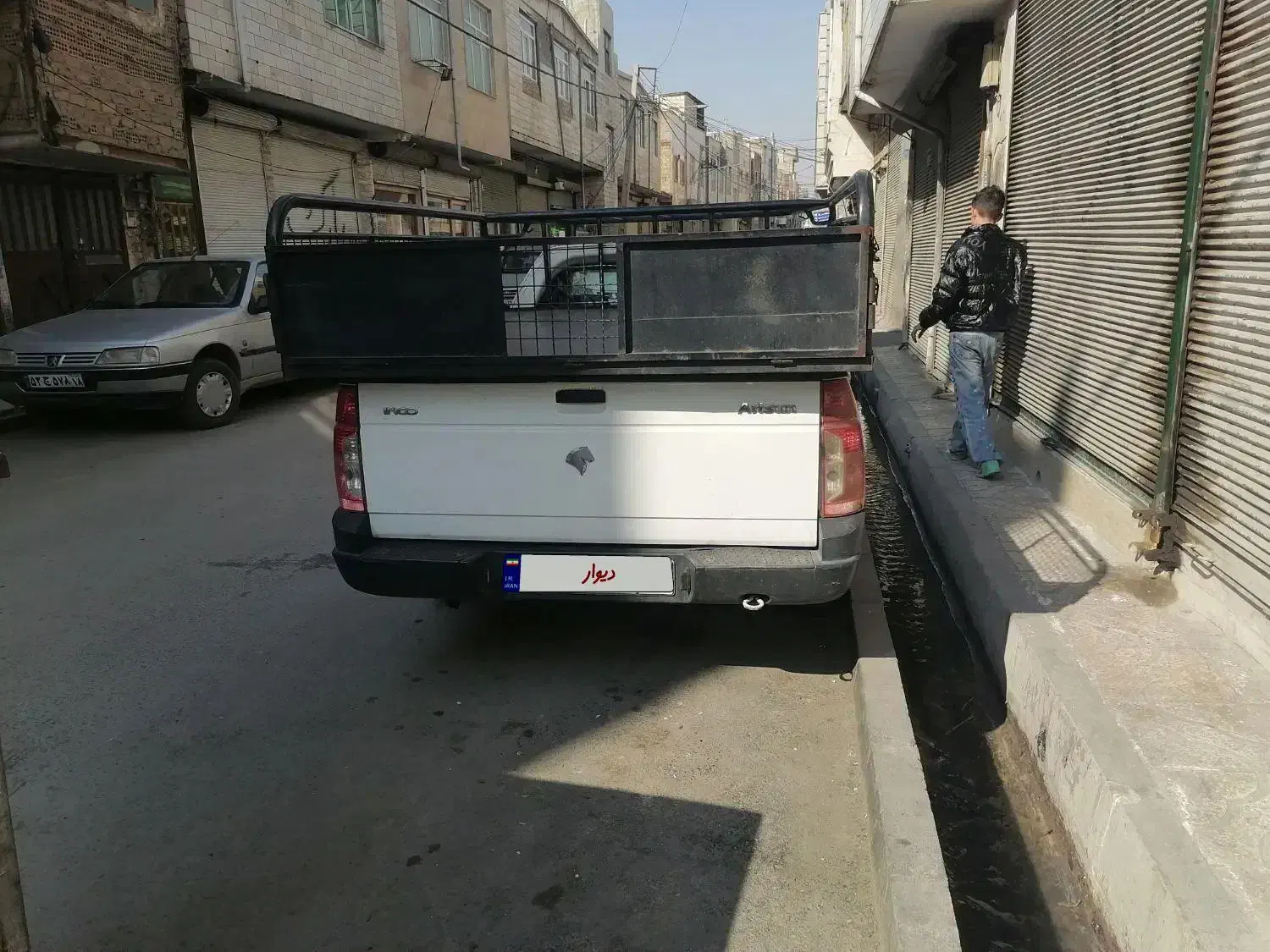 آریسان مدل 95 دوگانه|خودرو سواری و وانت|گلستان (تهران), |دیوار