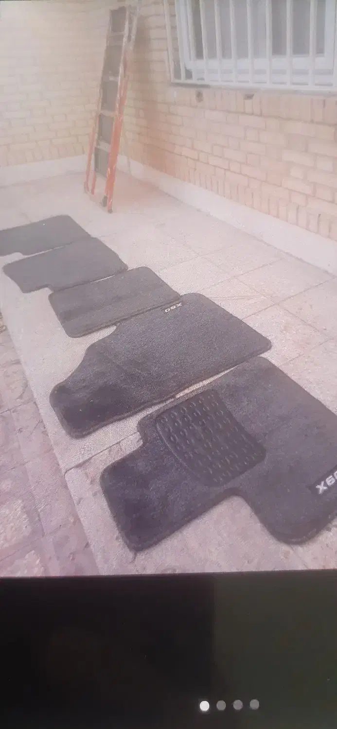 کفپوش موکتی فرشی لیفان x۶۰ نو|قطعات یدکی و لوازم جانبی|شاهینشهر, شهرک هشت بهشت|دیوار