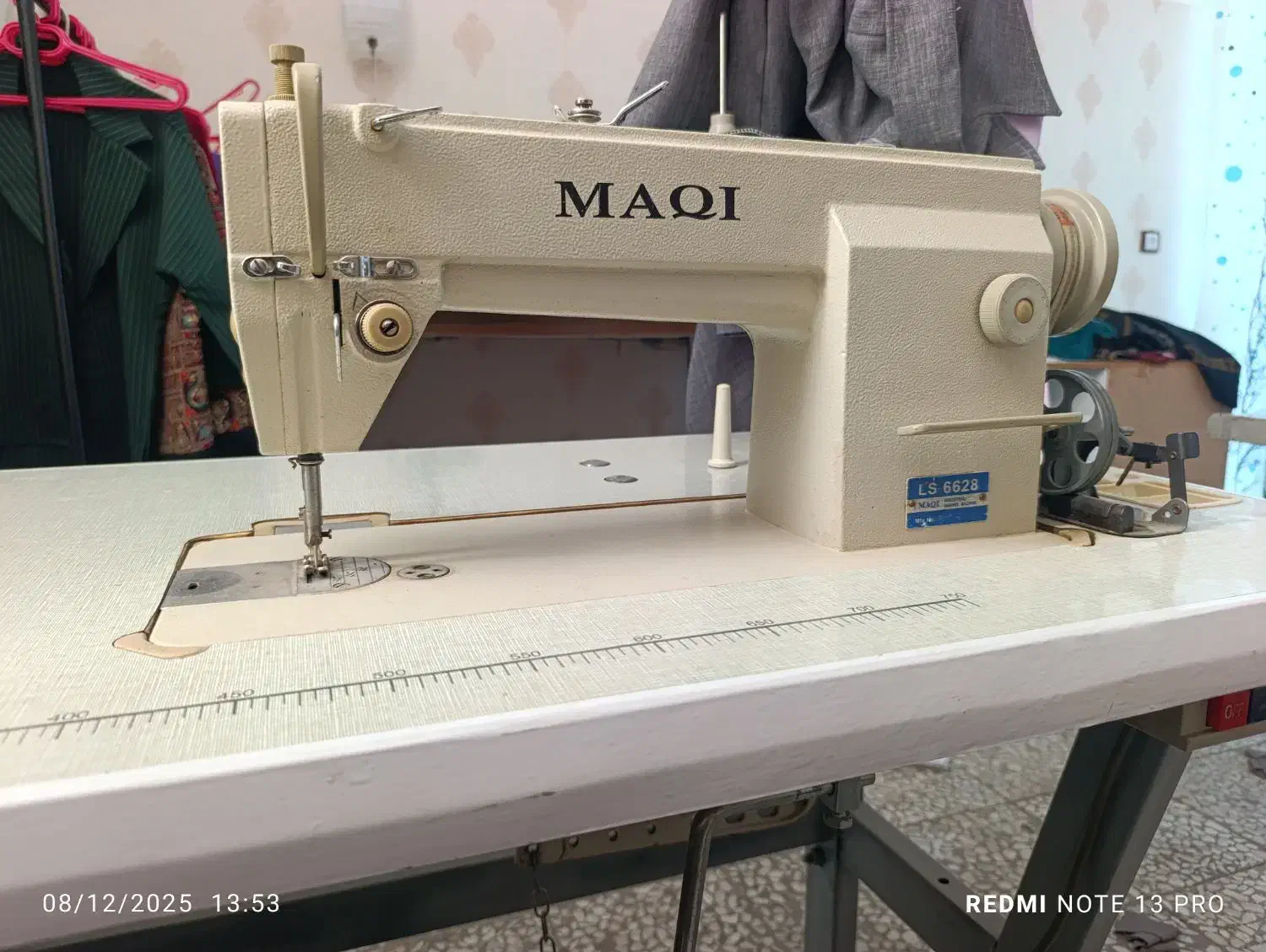 چرخ خیاطی|چرخ خیاطی و ریسندگی|داراب, |دیوار