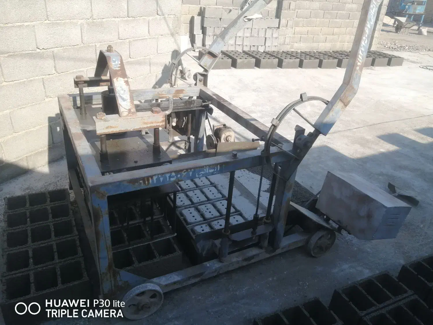 دستگاه بلوک زنی|ماشینآلات صنعتی|مراوه, |دیوار