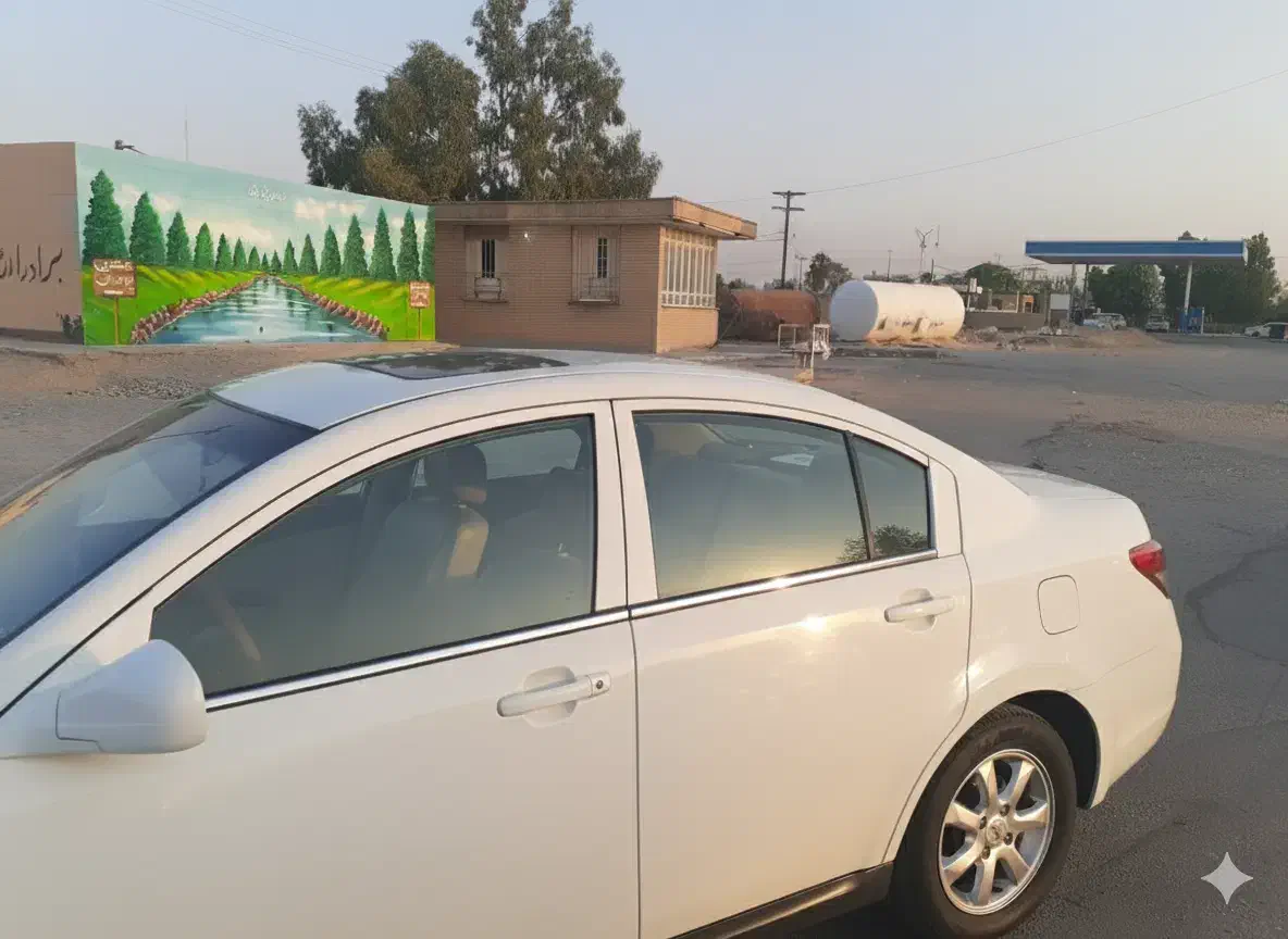 ام وی ام ۵۵۰ اتومات|خودرو سواری و وانت|دوگنبدان, |دیوار