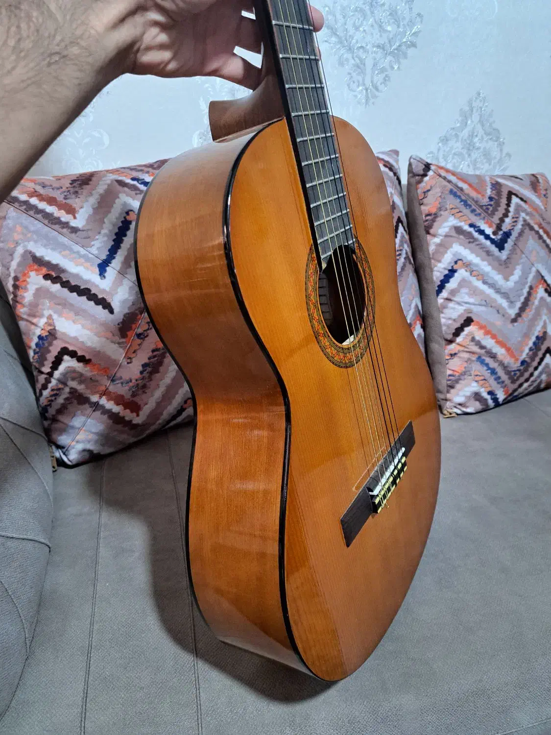 گیتار یاماها c40|گیتار، بیس، امپلیفایر|مشکیندشت, |دیوار