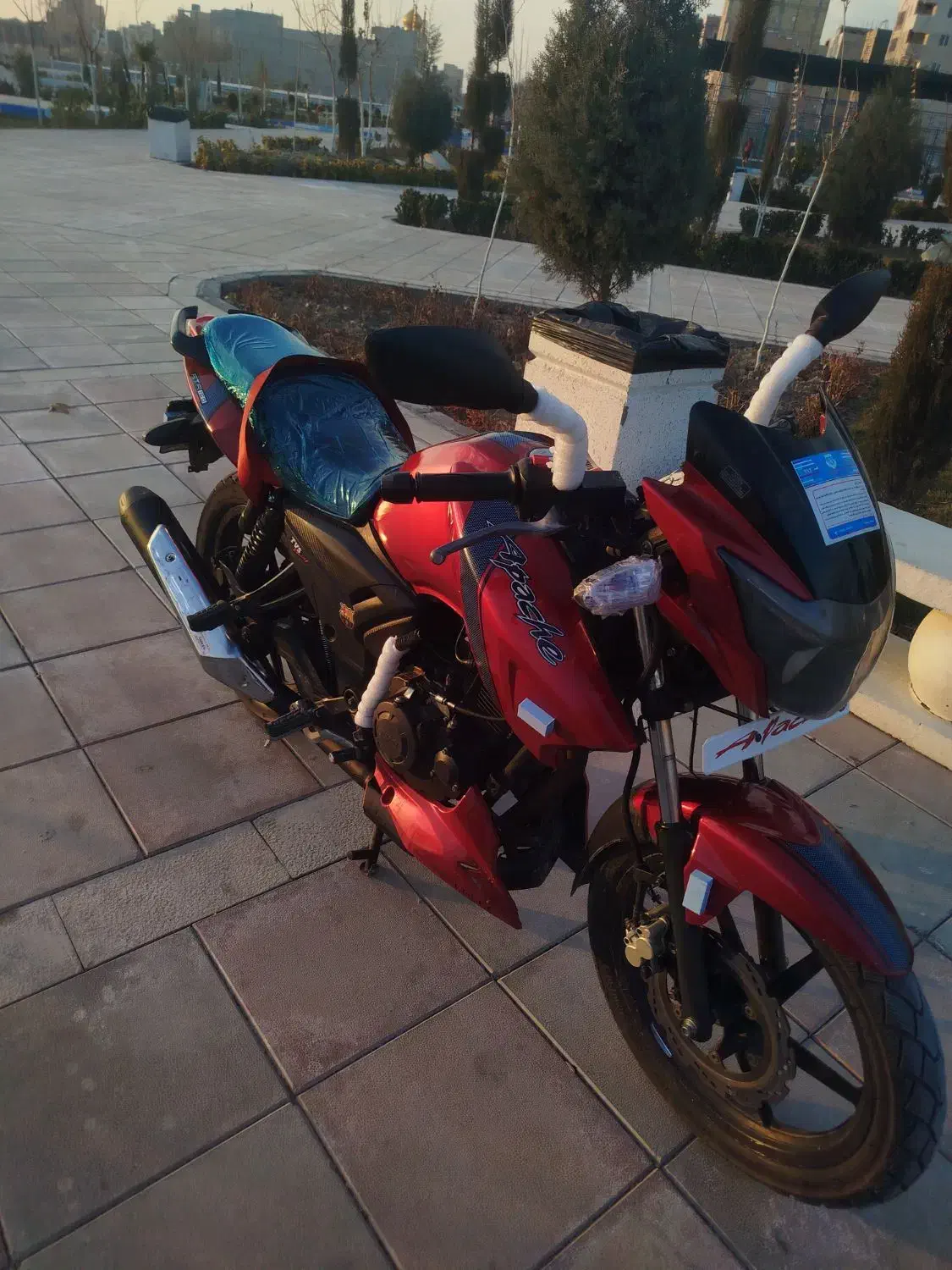 اپاچی 180|موتورسیکلت|نسیم‌شهر, |دیوار