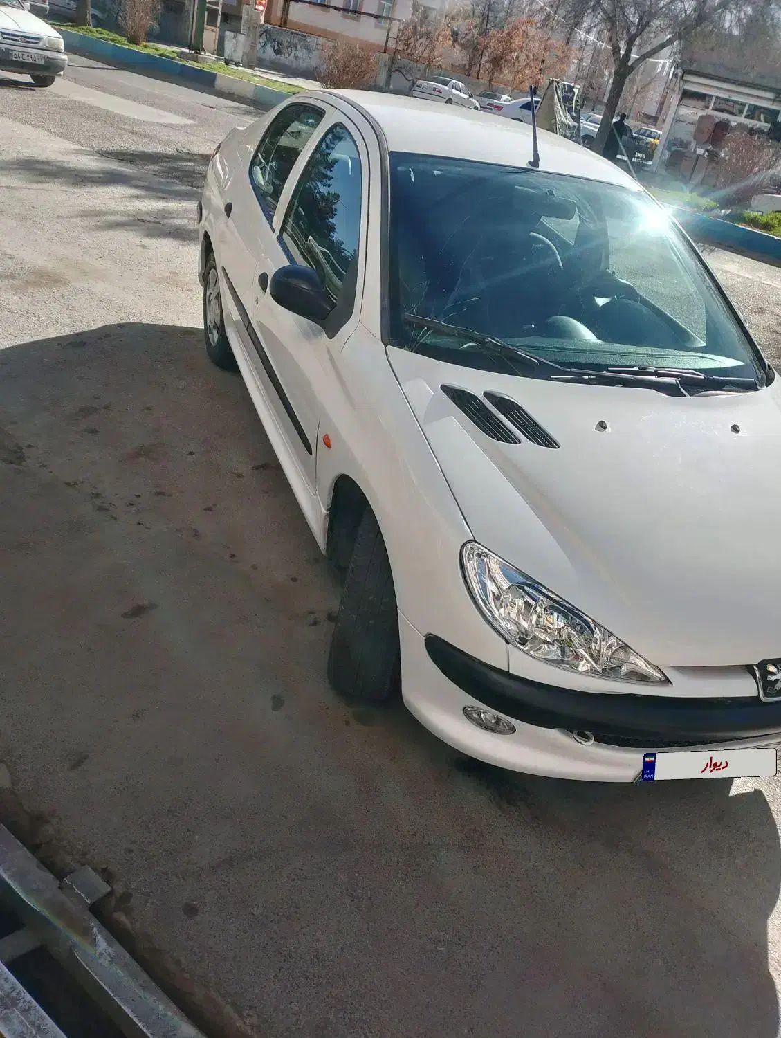 206 مدل89|خودرو سواری و وانت|میاندوآب, |دیوار