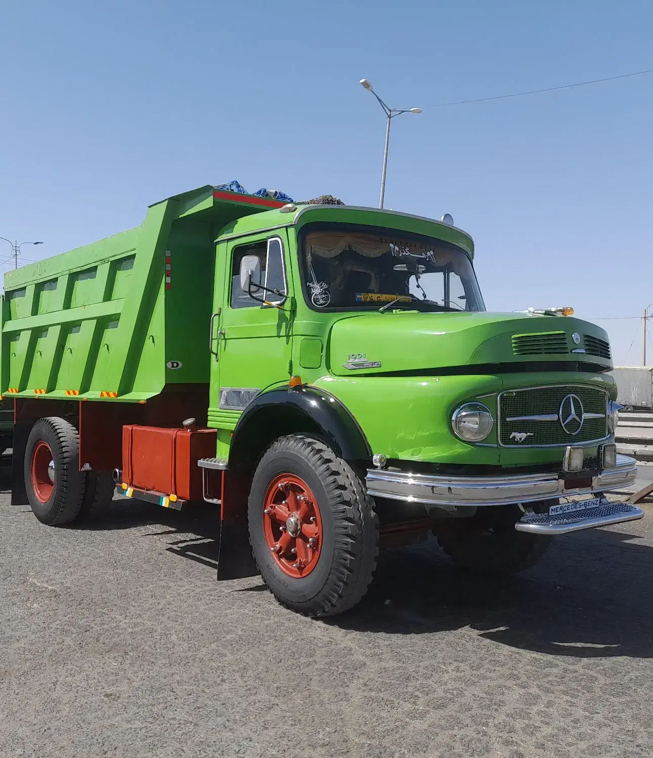 کامیون کمپرسی بنزکارت ۱۶ مدل ۴۸ایران|خودرو سنگین|مشهد, شترک|دیوار