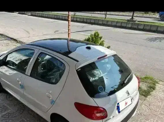 ۲۰۷ صفر پانوراما موتور ارتقاء یافته TU5P پلاس|خودرو سواری و وانت|بجنورد, |دیوار