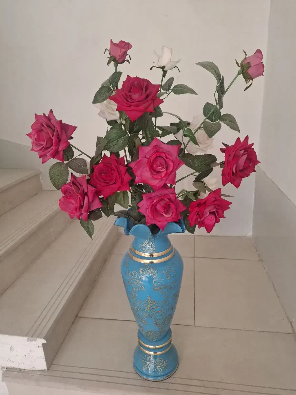 گل مصنوعی|گل مصنوعی|سرپل ذهاب, |دیوار