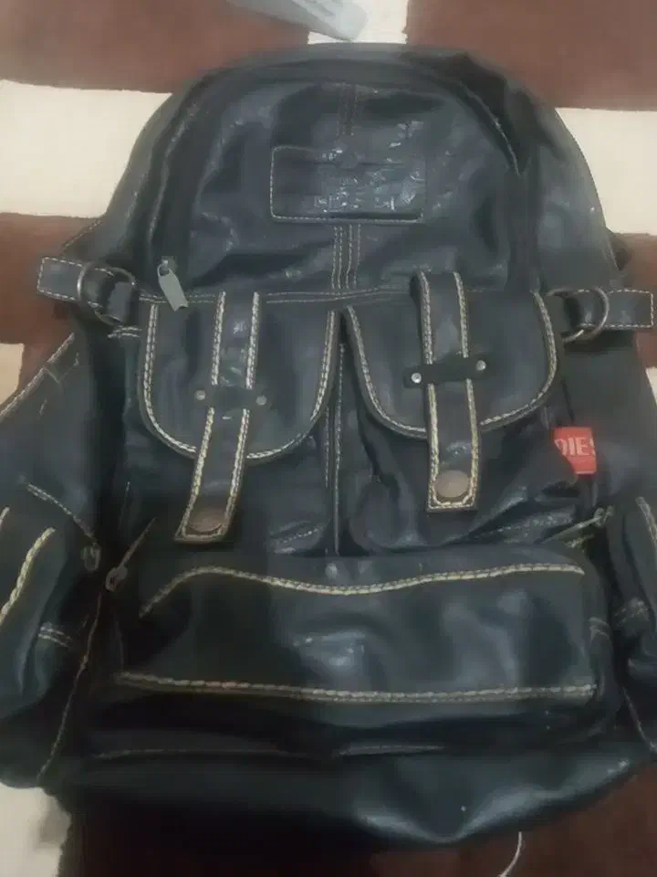 کیف کوله پشتی چرم دیزل|کیف، کفش، کمربند|اصفهان, باتون|دیوار