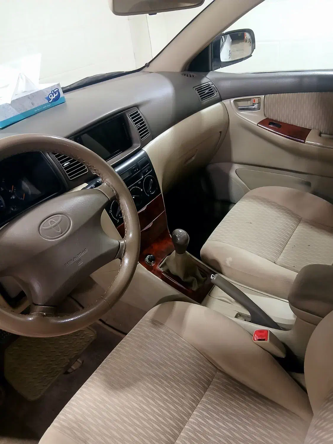 تویوتا کرولا ۲۰۰۵ ساده درحدصفر|خودرو سواری و وانت|چابهار, |دیوار