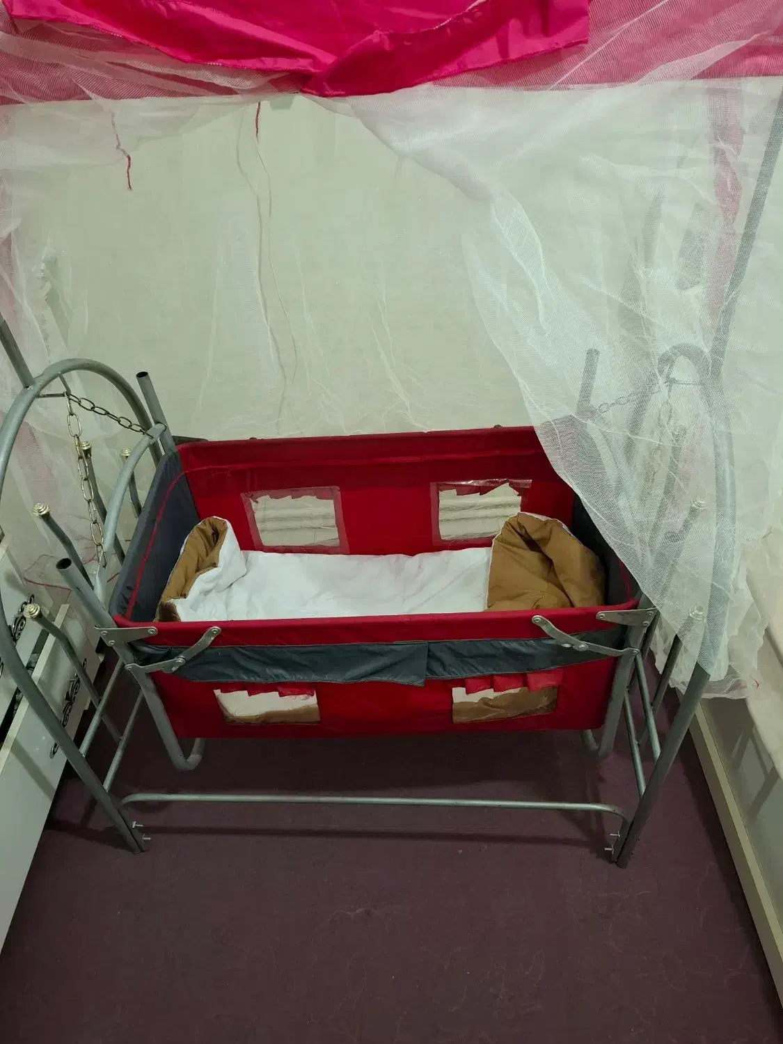 گهواره کودک|اسباب و اثاث بچه|قزوین, |دیوار