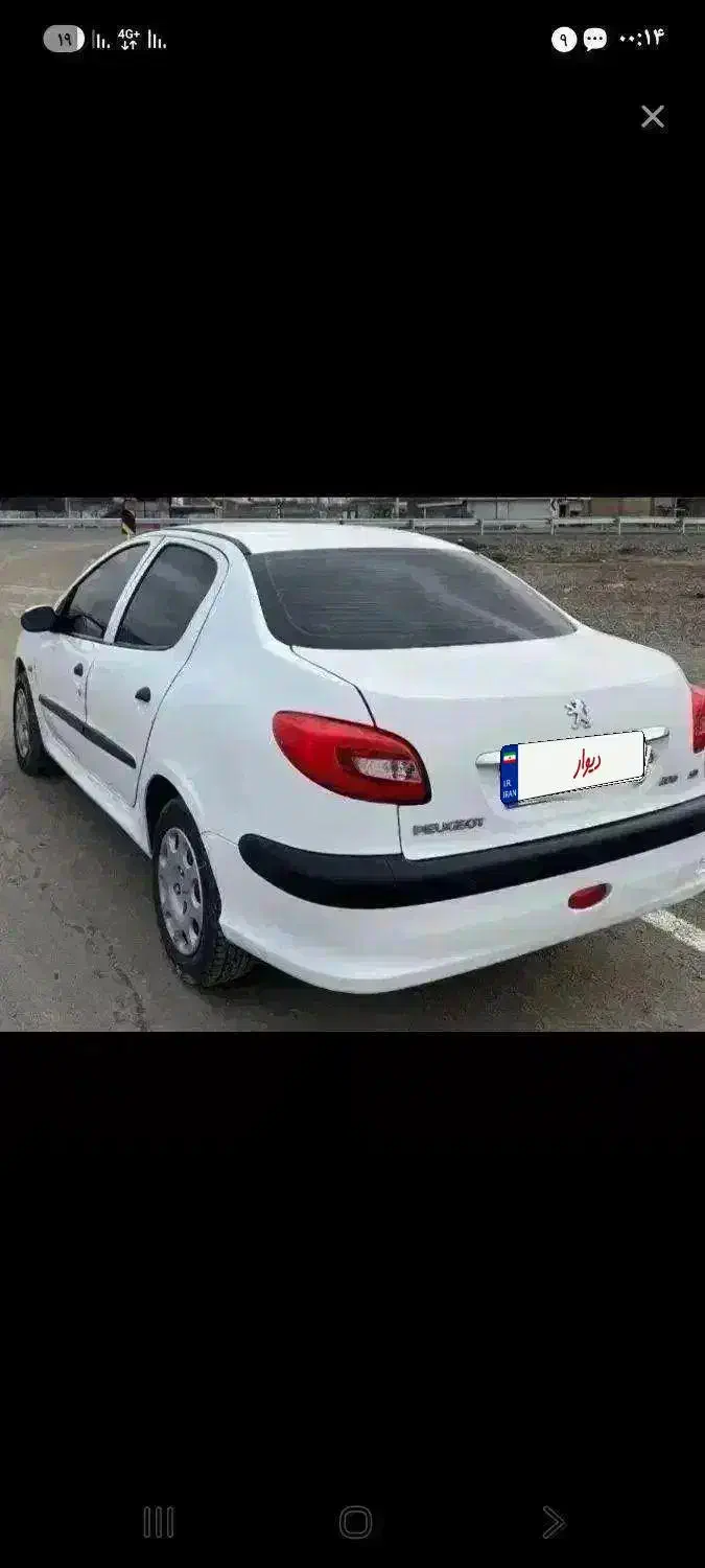 206 v8 اس دی|خودرو سواری و وانت|بروجرد, |دیوار