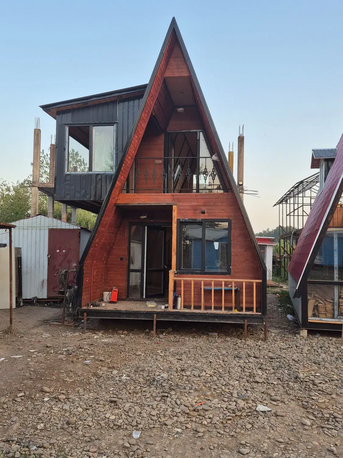 ویلا پبش ساخته آموت آسا|مصالح و تجهیزات ساختمان|لاهیجان, شیخ زاهد|دیوار