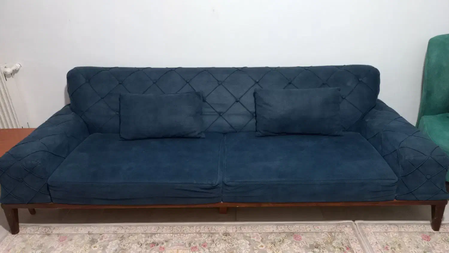 مبل راحتی چستر|مبلمان خانگی و میز عسلی|مشکین‌دشت, |دیوار